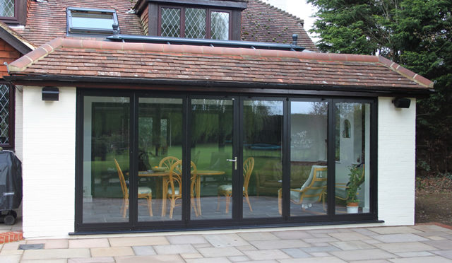 Solarlux SL60e Bi-Folding Doors